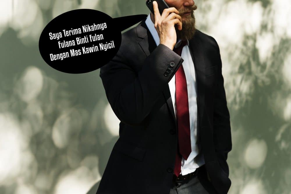 Hukum menikah lewat telepon